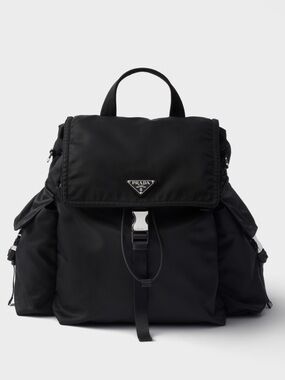 Prada Re-Nylon Explore backpack black (unisex) in mint condition!